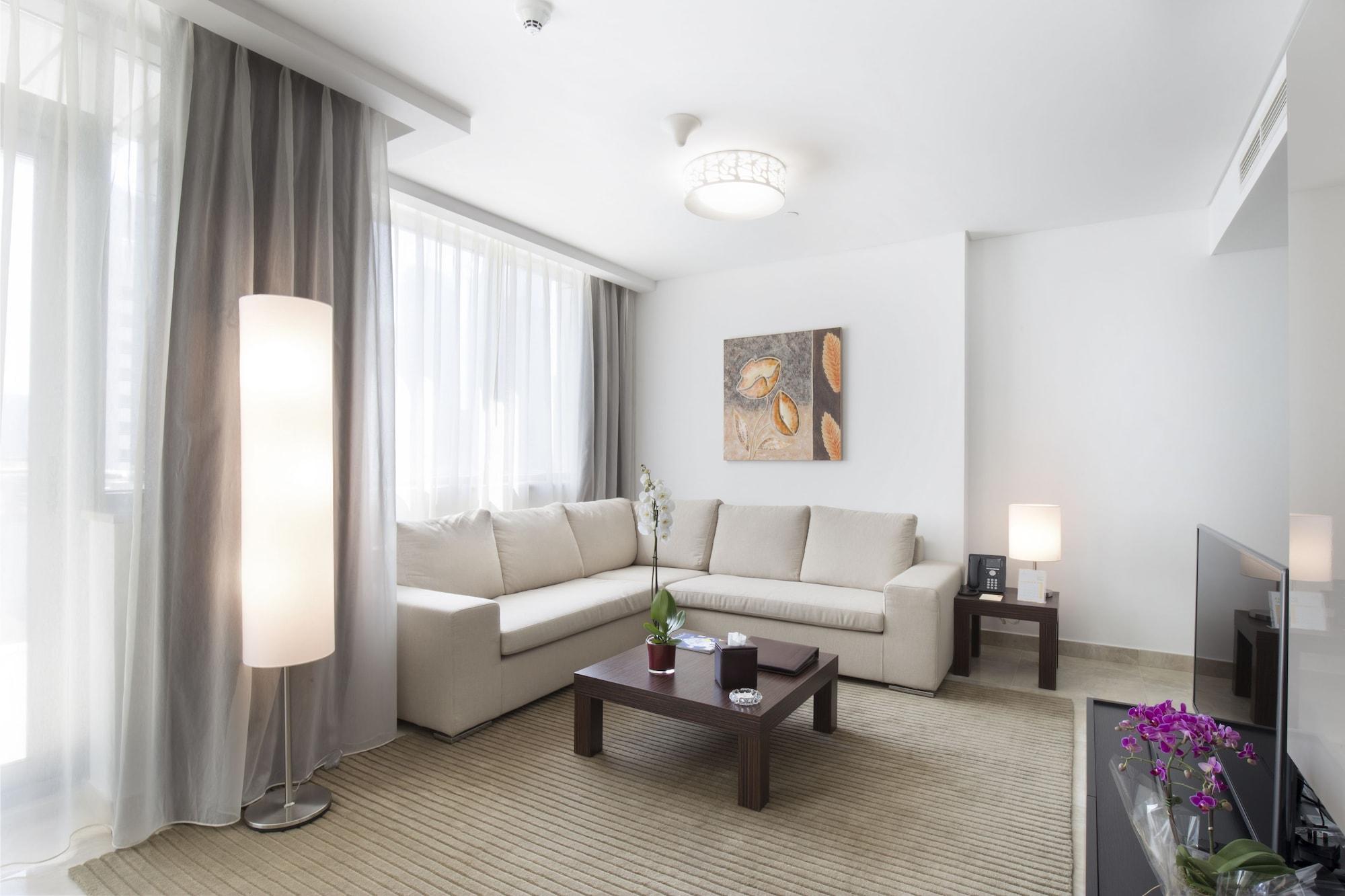 La Verda Suites And Villas Dubai Marina エクステリア 写真 Living room
