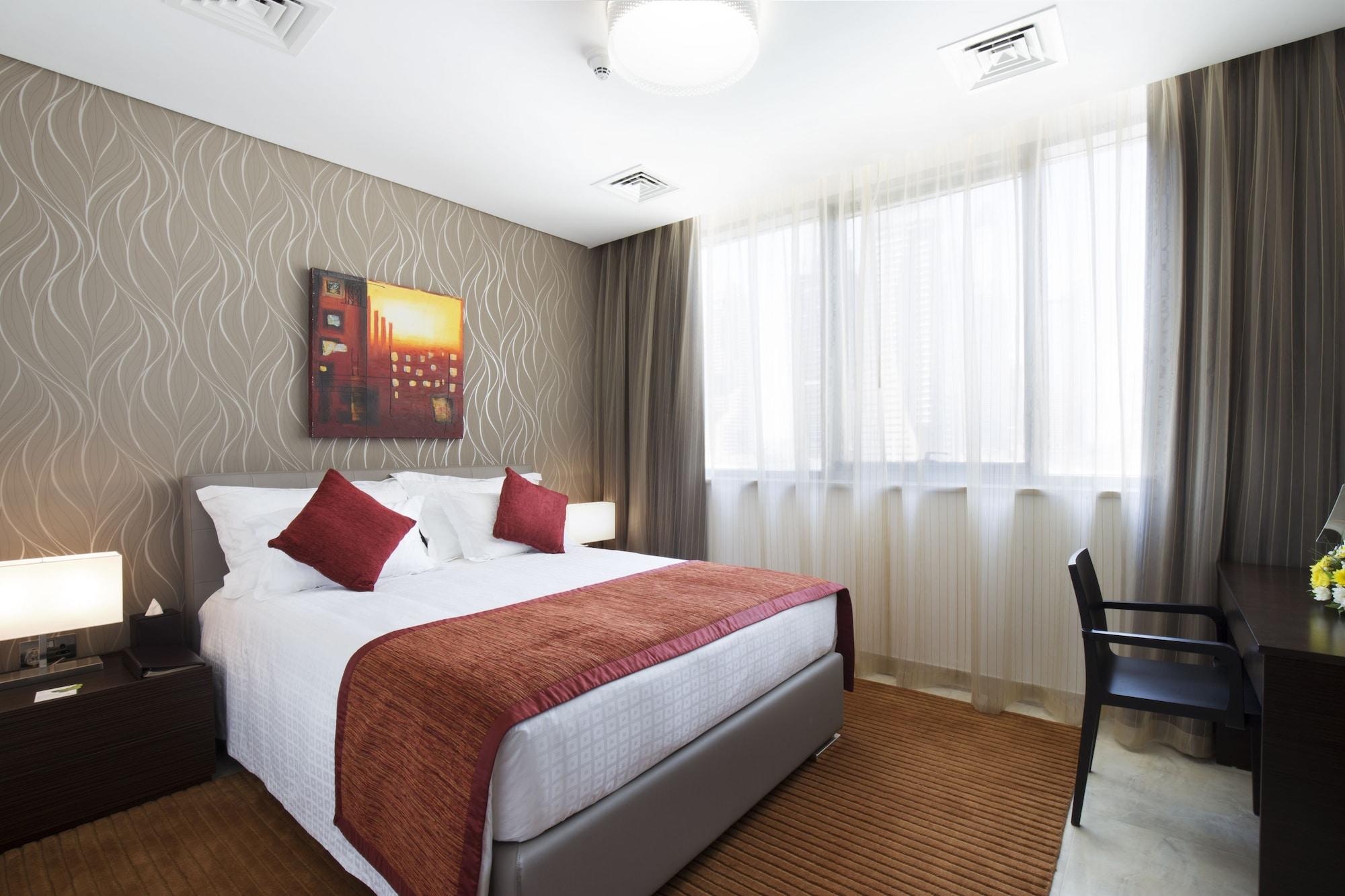 La Verda Suites And Villas Dubai Marina エクステリア 写真 A bedroom at the hotel