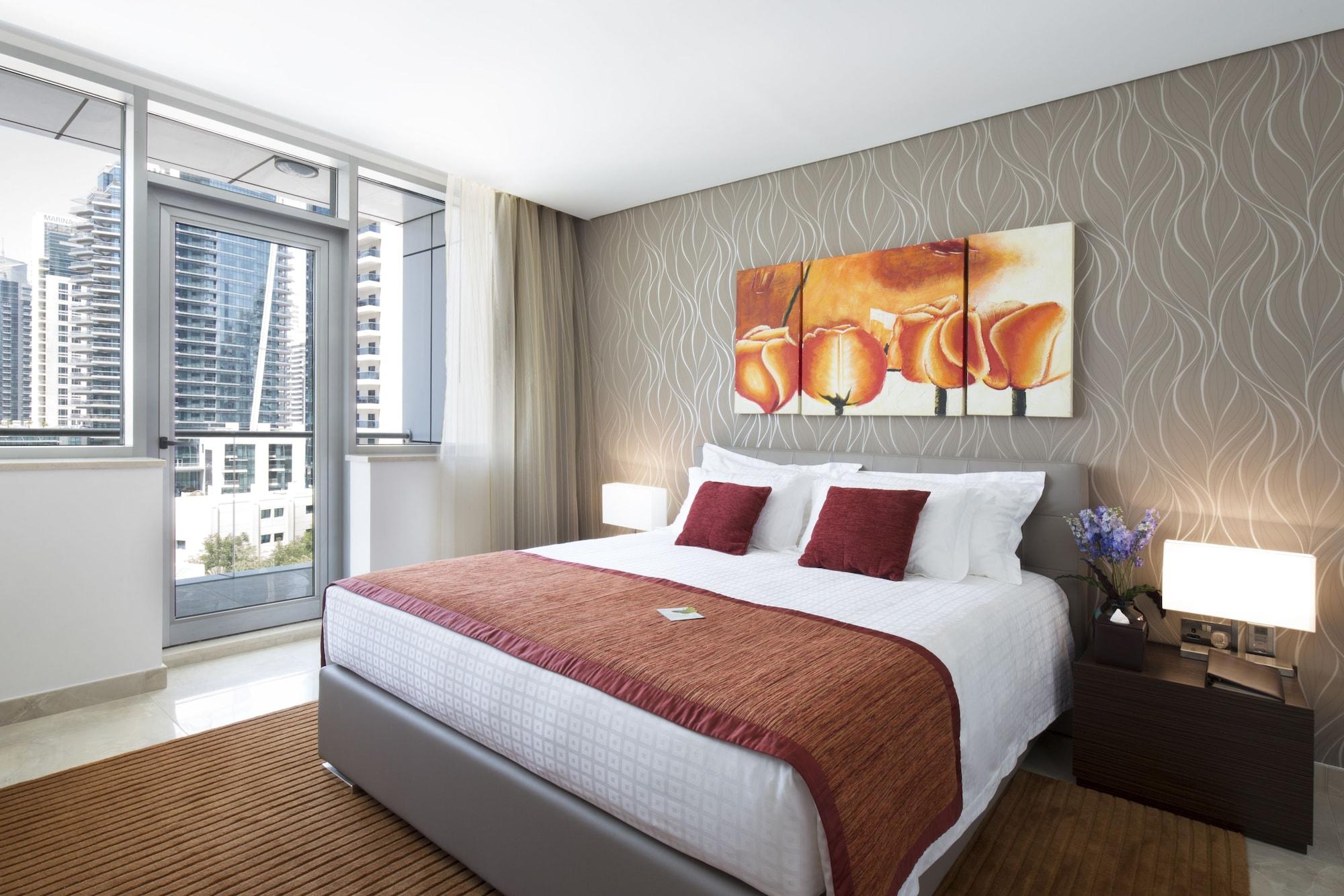 La Verda Suites And Villas Dubai Marina エクステリア 写真 A bedroom