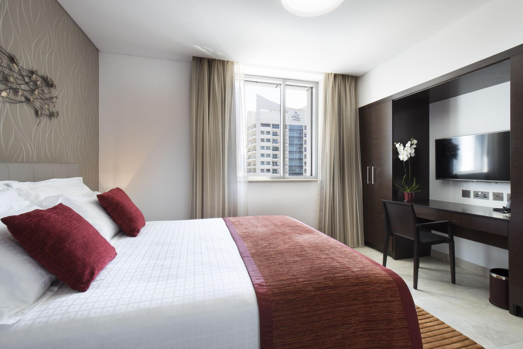 La Verda Suites And Villas Dubai Marina エクステリア 写真 A bedroom at the hotel