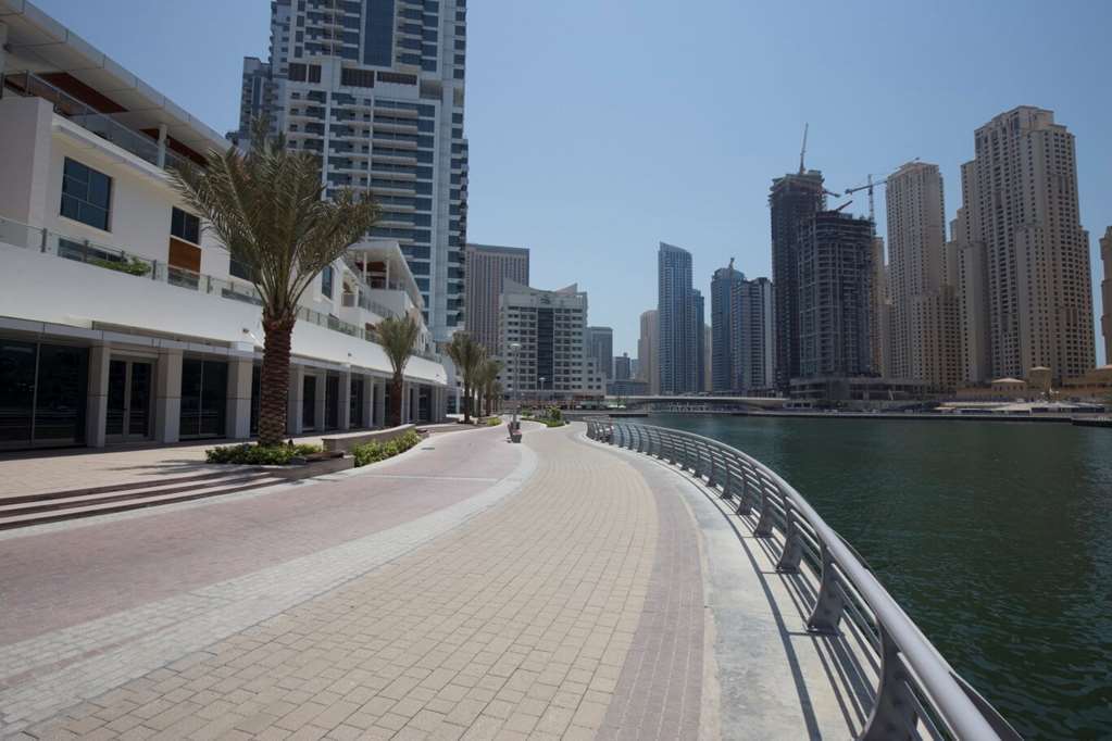 La Verda Suites And Villas Dubai Marina 設備 写真 Dubai Marina Promenade