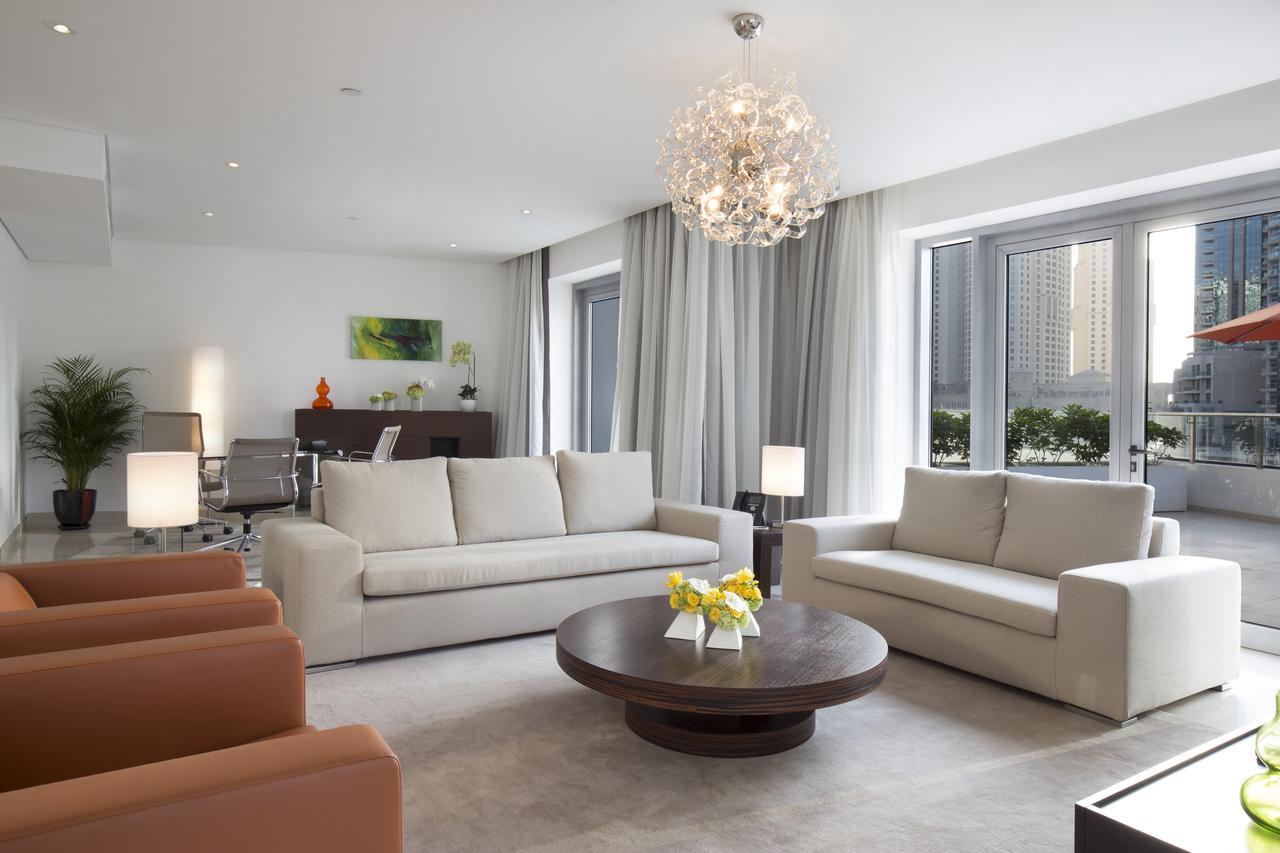 La Verda Suites And Villas Dubai Marina エクステリア 写真 A living room