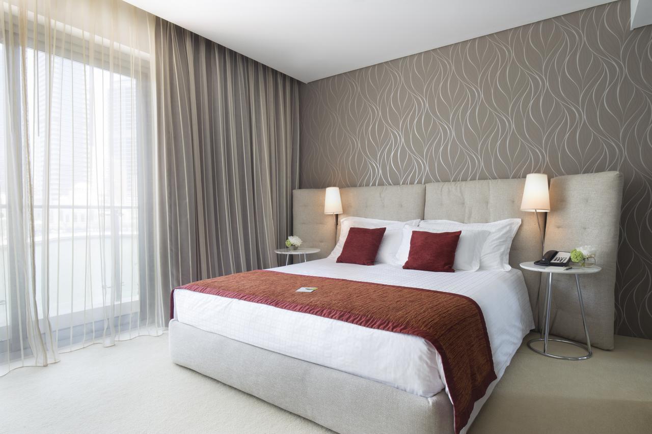 La Verda Suites And Villas Dubai Marina エクステリア 写真 A bedroom at the hotel