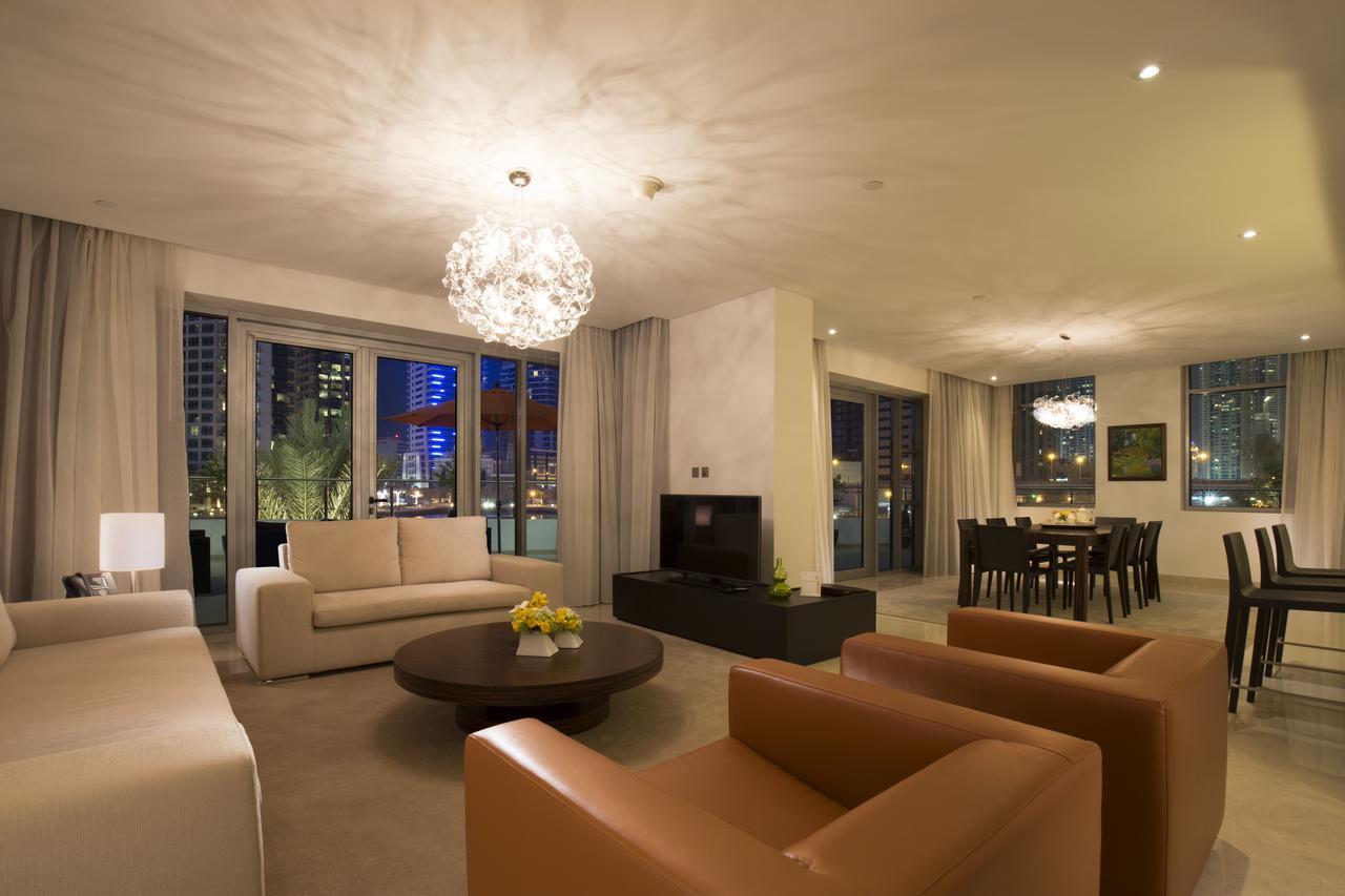 La Verda Suites And Villas Dubai Marina エクステリア 写真 A living room in a condominium