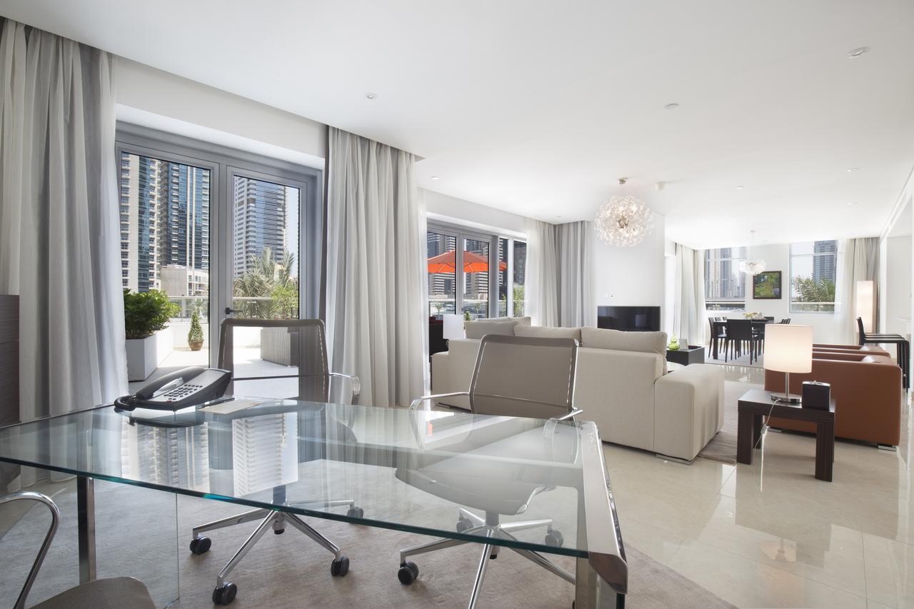 La Verda Suites And Villas Dubai Marina エクステリア 写真 Interior of a penthouse